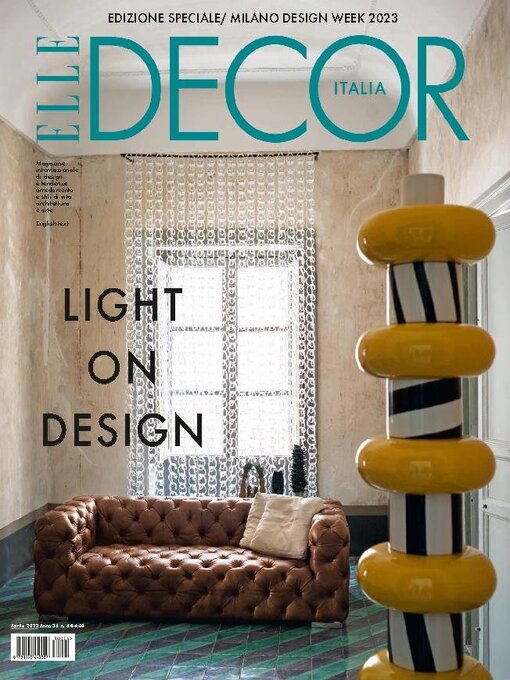 Title details for Elle Decor Italia by Hearst Magazines Italia spa - Available